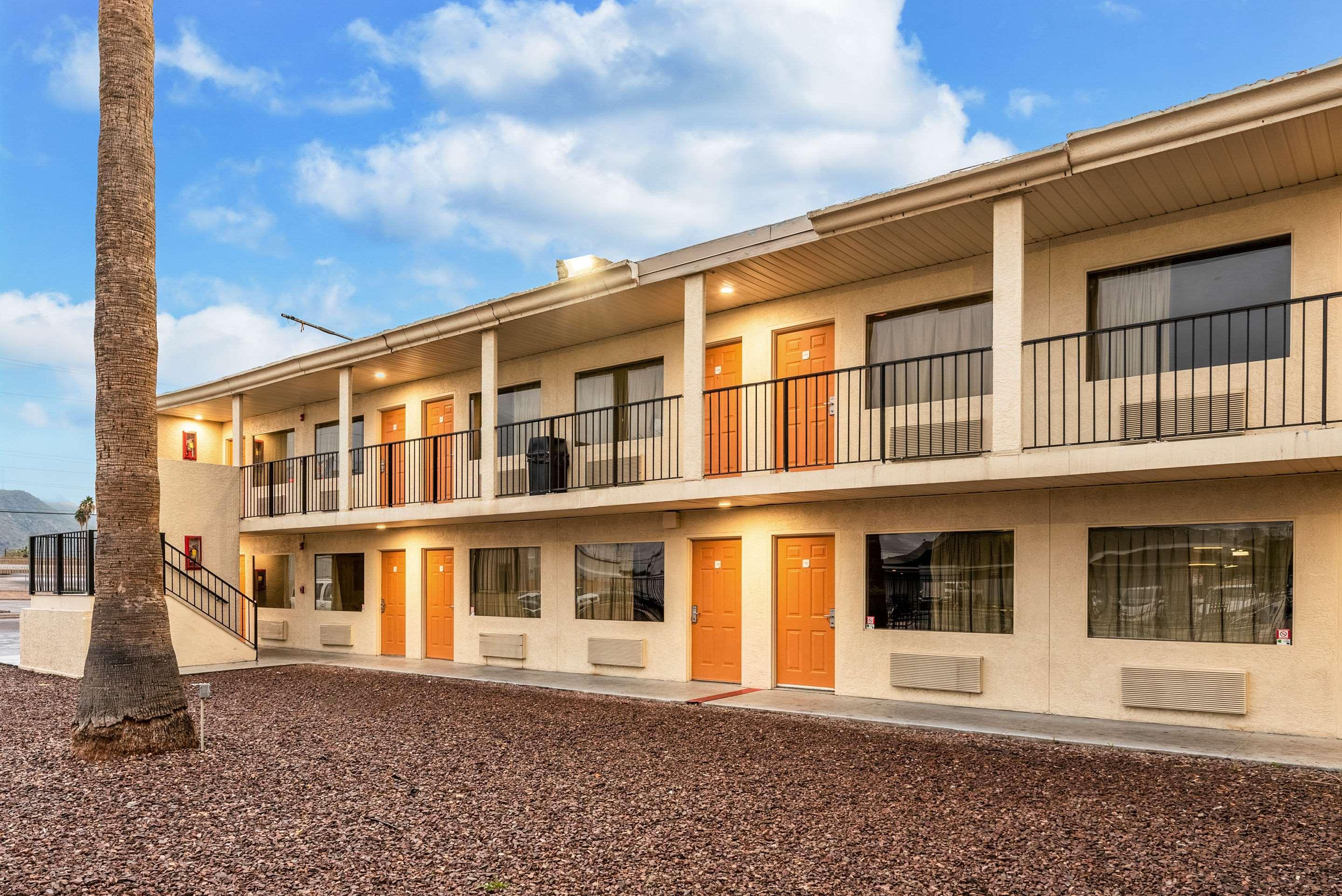 Rodeway Inn Phoenix North I-17 Eksteriør billede