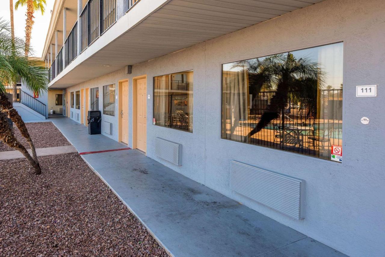 Rodeway Inn Phoenix North I-17 Eksteriør billede