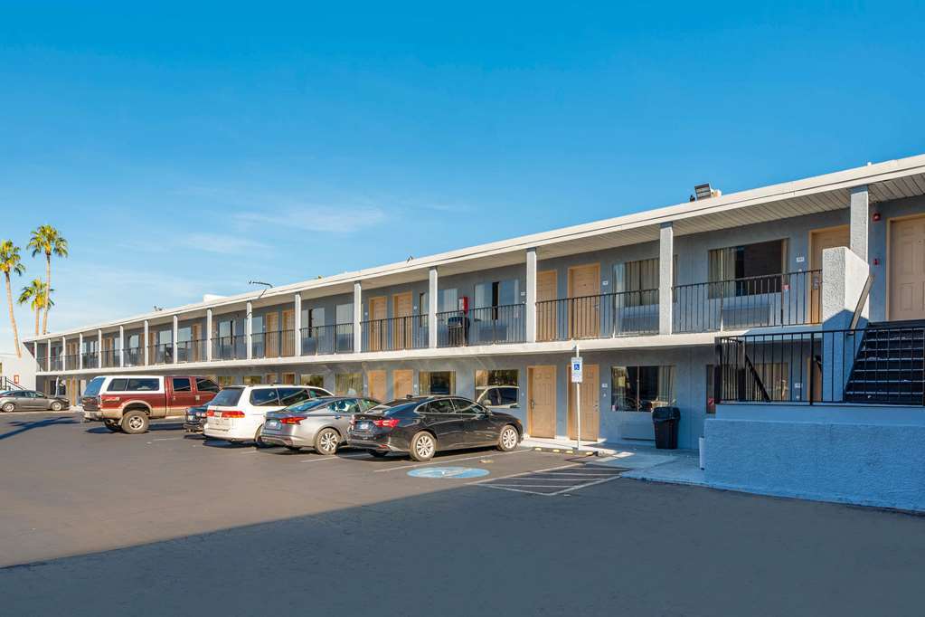 Rodeway Inn Phoenix North I-17 Eksteriør billede
