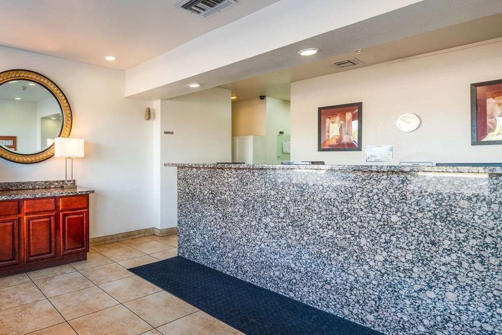 Rodeway Inn Phoenix North I-17 Interiør billede